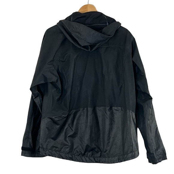 Helly Hansen | Black hooded zip front adjustable waist rain jacket size … - Picture 5 of 10